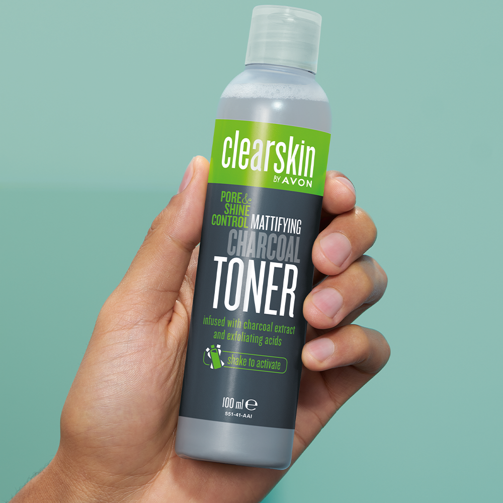 Clearskin Pore & Shine Control Mattifying Charcoal Toner