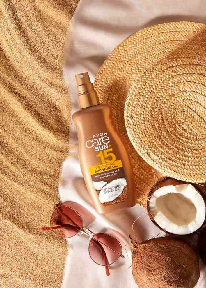 Avon Care Sun Protecting Bronzing Oil SPF 15 - 150ml
