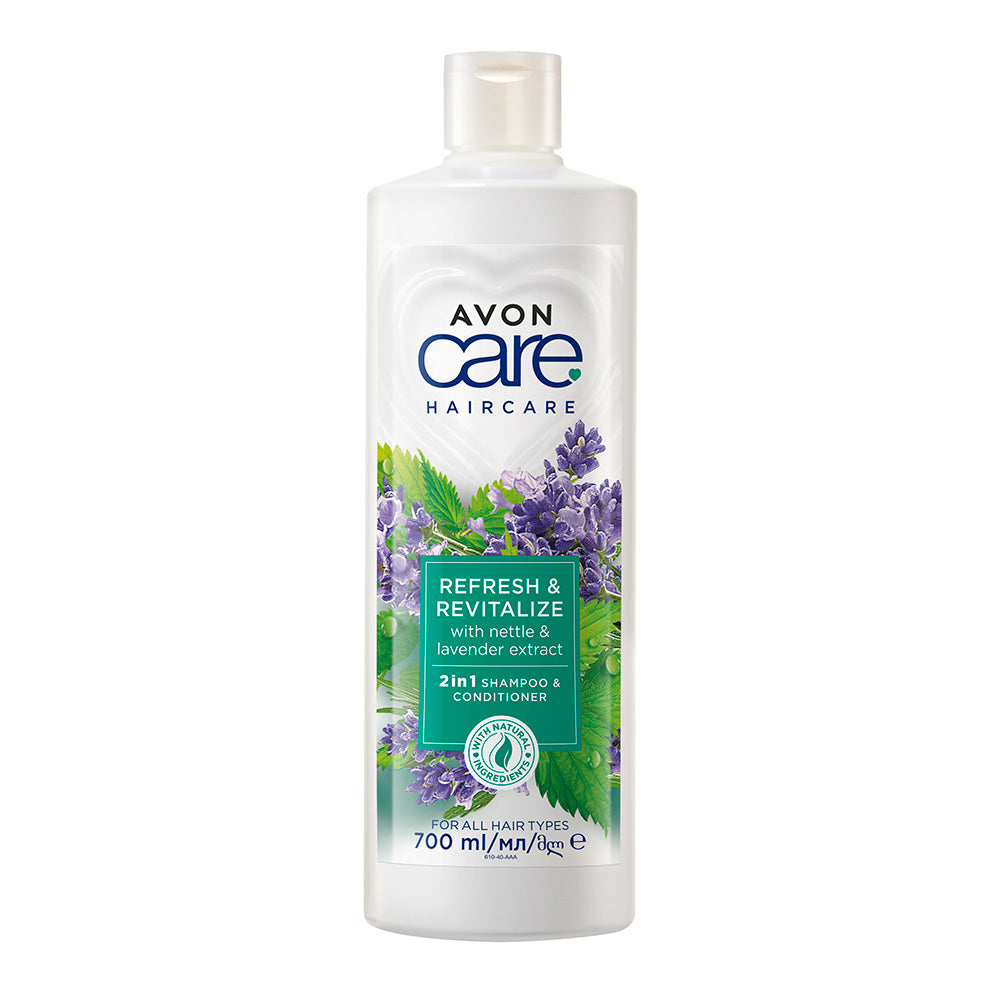 Avon Care Refresh & Revitalise 2 in 1 Shampoo & Conditioner 700ml