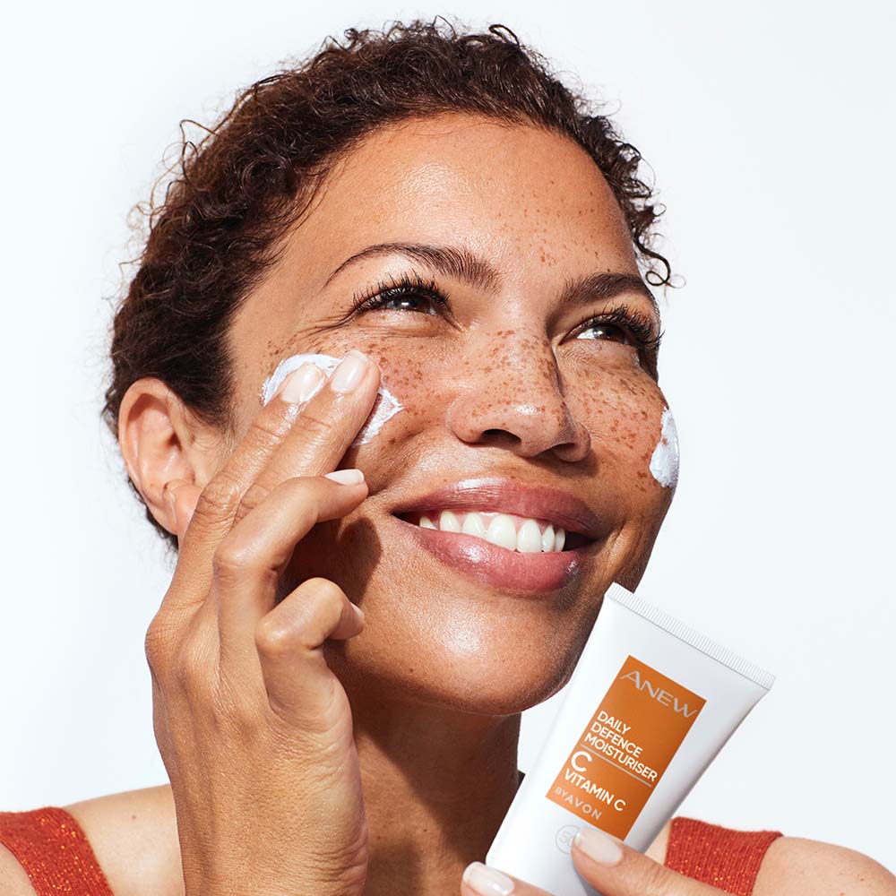 Avon Anew Daily Defence Vitamin C SPF 50 Moisturiser - 50ml Pack Of 3