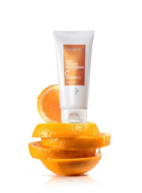 Avon Anew Daily Defence Vitamin C SPF 50 Moisturiser - 50ml Pack Of 3