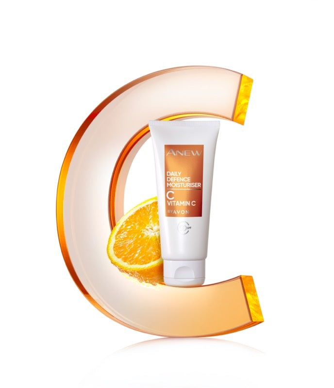 Avon Anew Daily Defence Vitamin C SPF 50 Moisturiser - 50ml Pack Of 3