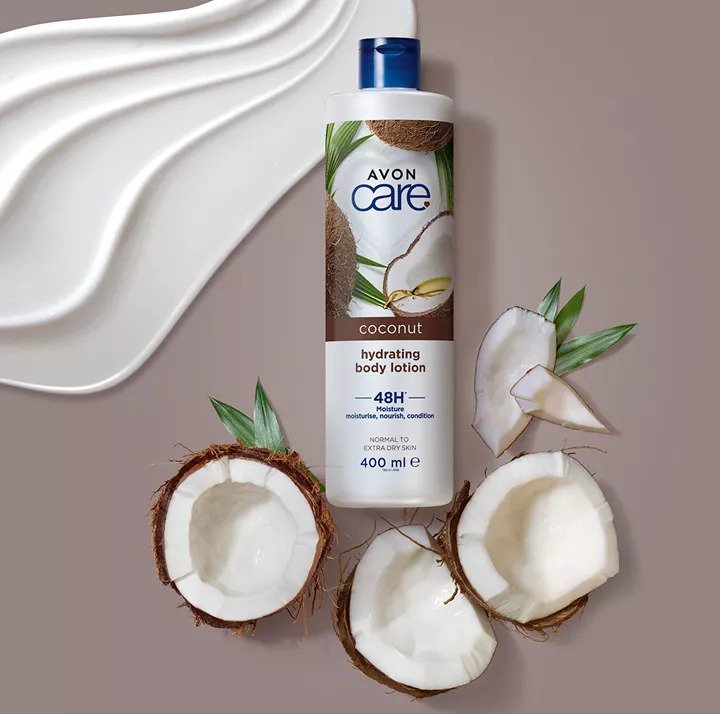 Avon Care Coconut Hydrating Body Lotion 400ml
