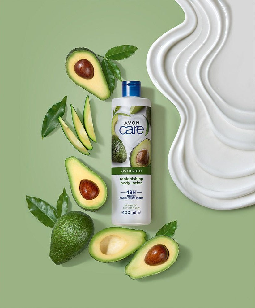 Avon Care Avocado Replenishing Body Lotion 400ml