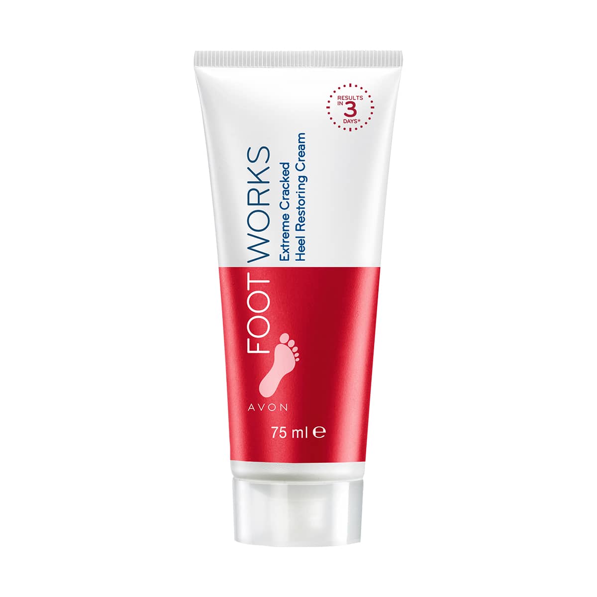 Avon Foot works Extreme Cracked Heel Cream - 75ml