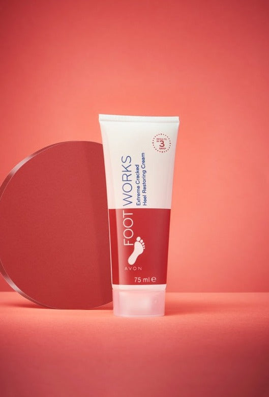 Avon Foot works Extreme Cracked Heel Cream - 75ml