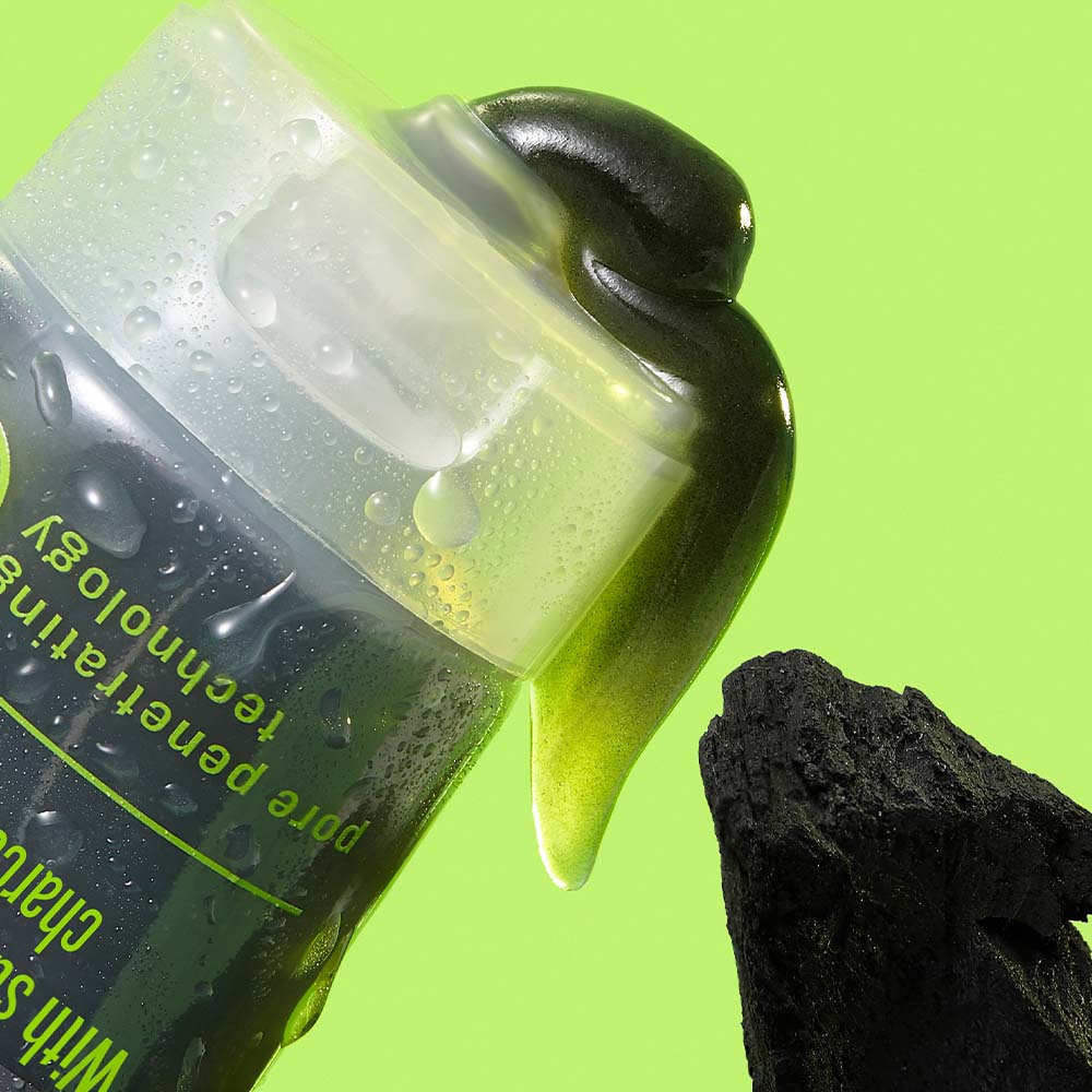 Clearskin Pore & Shine Purifying charcoal Jelly Cleanser - 125ml