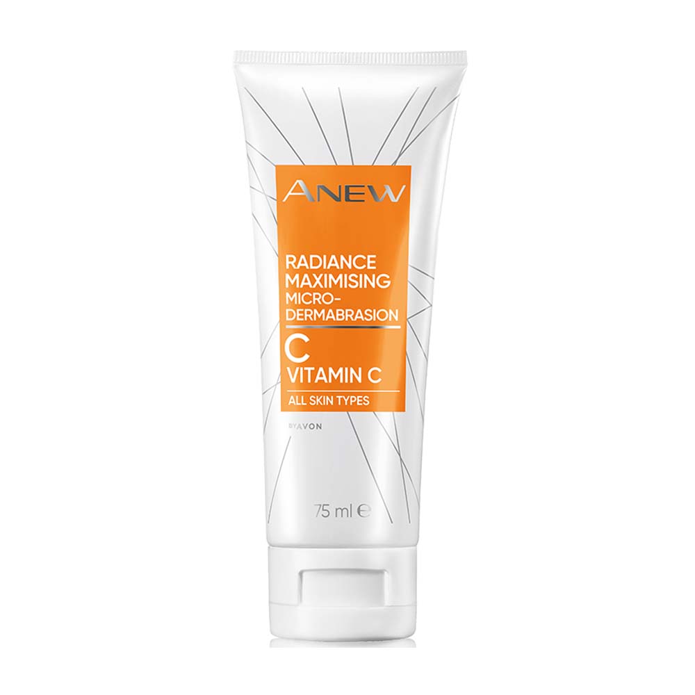 Avon Anew Radiance Maximising Microdermabrasion Face Polish 75ml