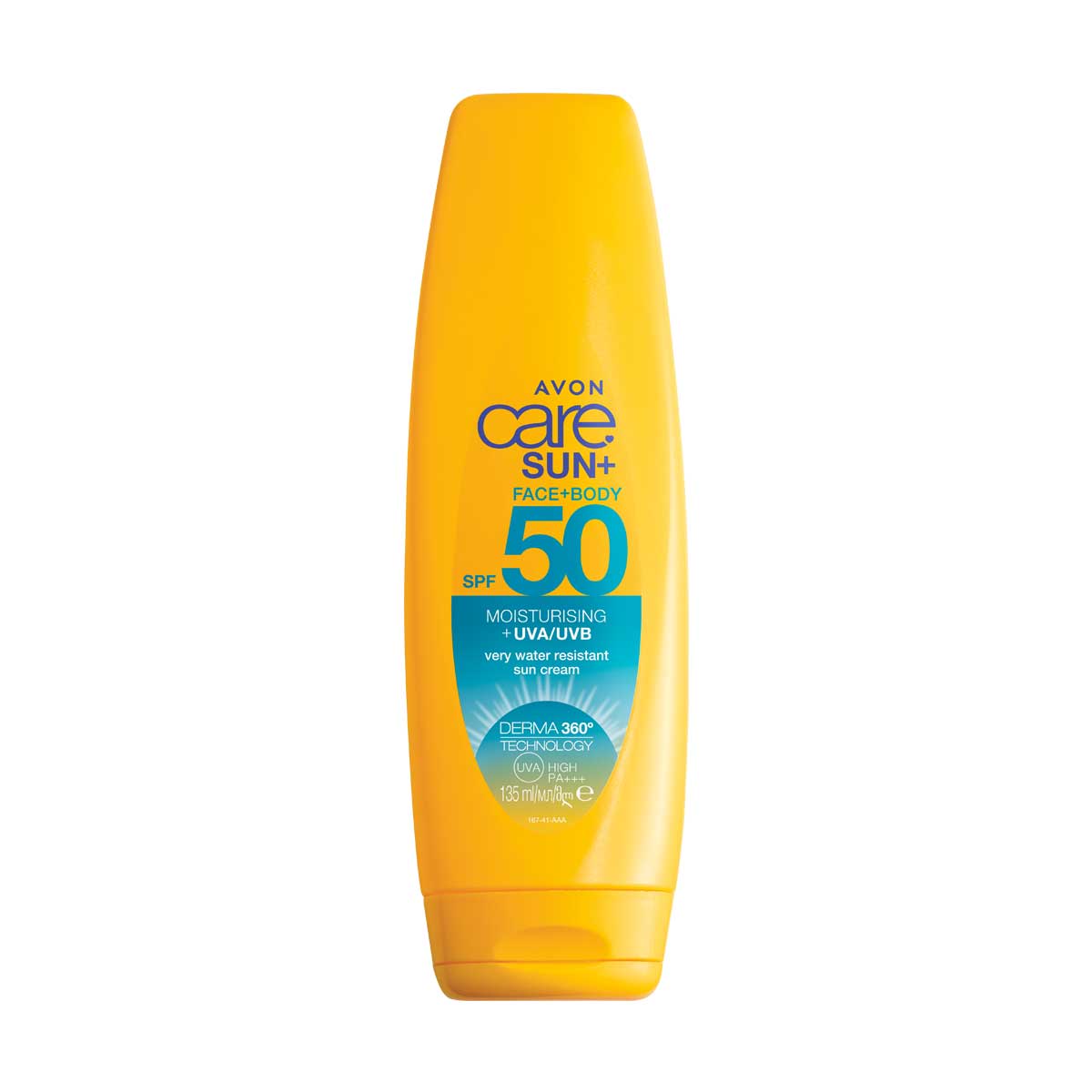 Avon Care Sun Face & Body Moisturising Lotion SPF50 - 135ml