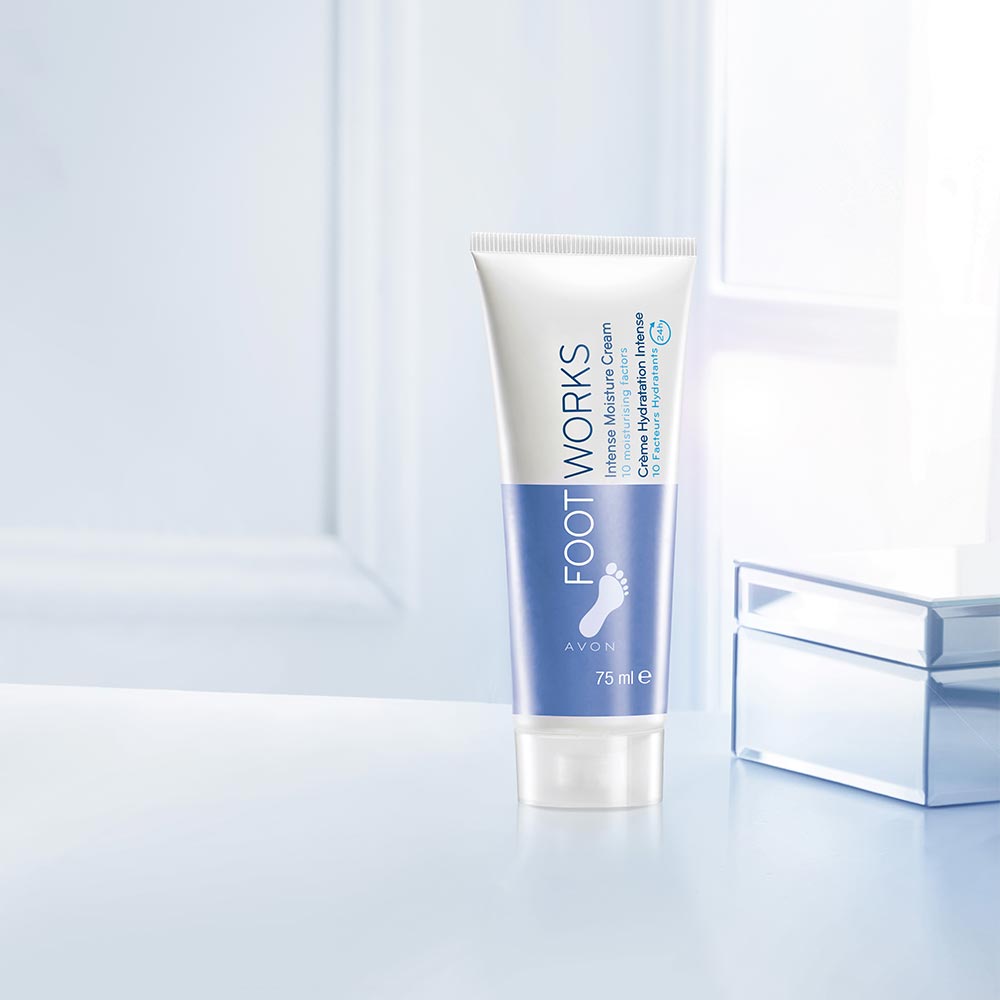 Avon Foot Works Intensive Foot Moisture Cream