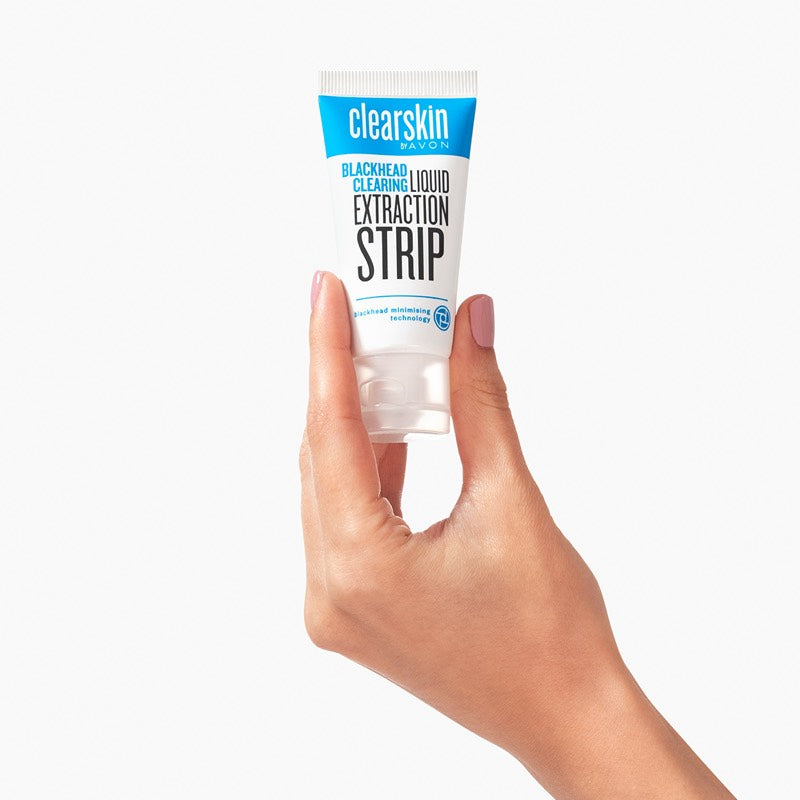 Avon Clearskin Blackhead Clearing Liquid Extraction Strip