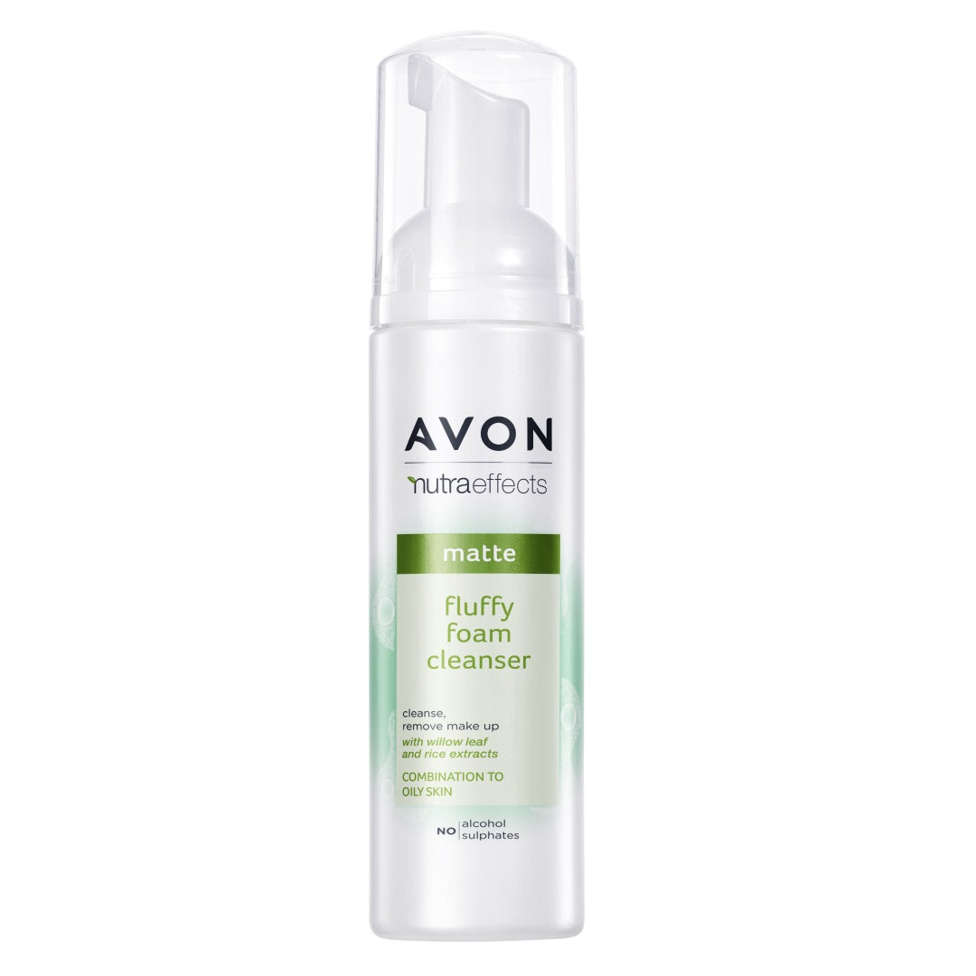 Avon Nutra Effects Mattifying Fluffy Foam Cleanser - 150ml