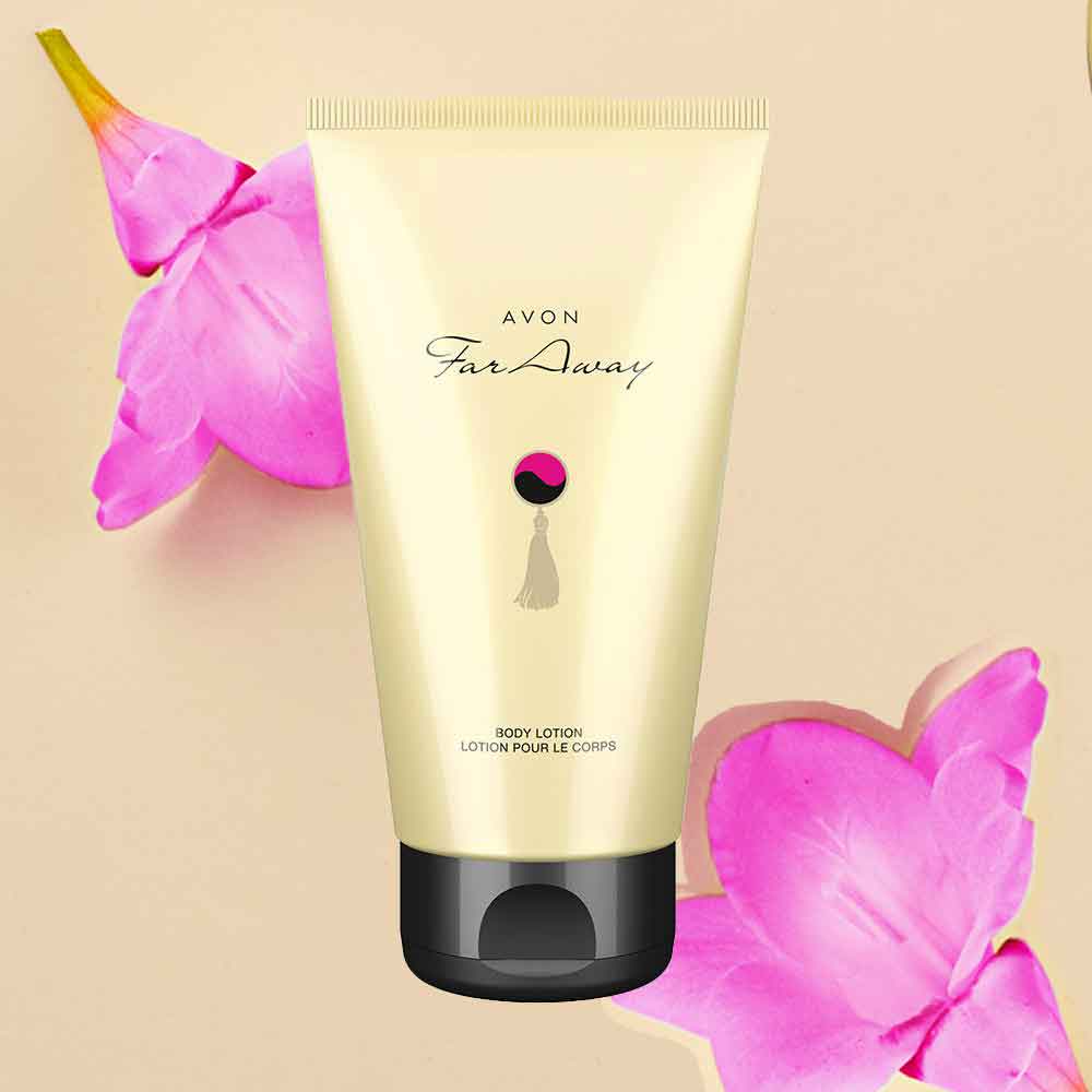 Avon Far Away Body Lotion