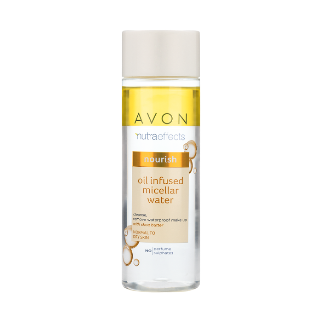 Avon Nutra Effects Oil Infused Micellar Water - 200ml