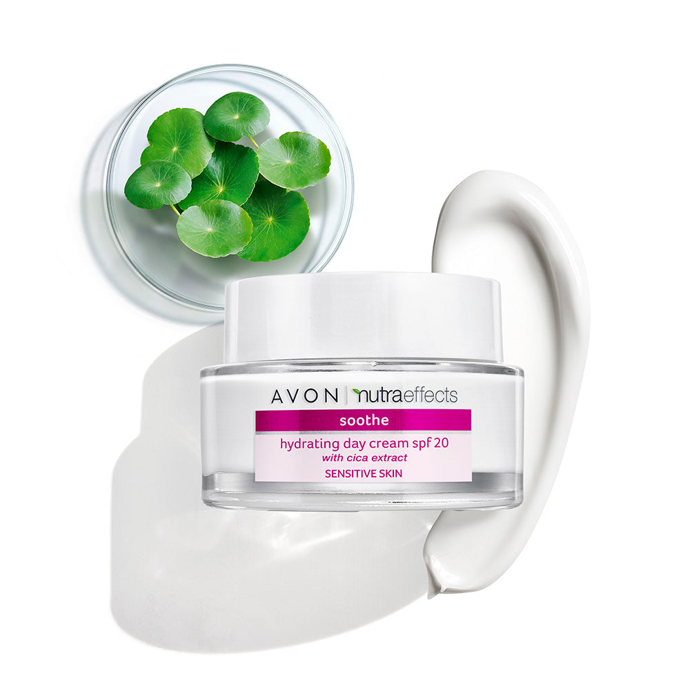 Avon Nutra Effects Soothing Hydrating Day Cream SPF20