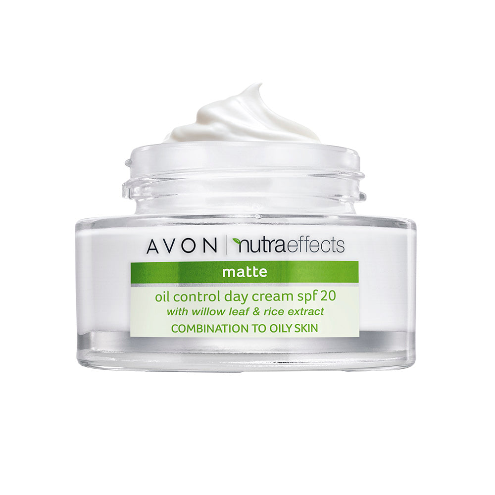 Avon Nutra Effects Matte Oil Control Day Cream SPF20