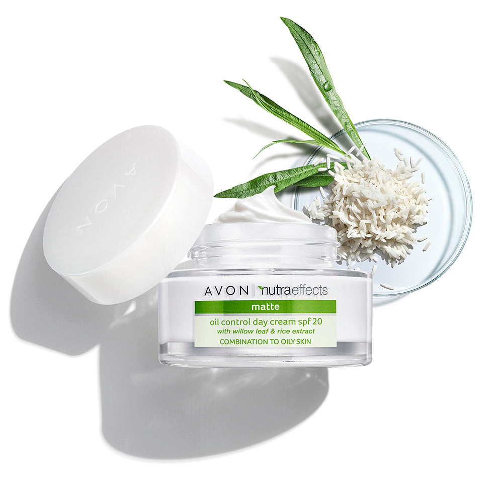 Avon Nutra Effects Matte Oil Control Day Cream SPF20