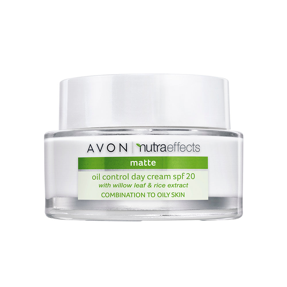 Avon Nutra Effects Matte Oil Control Day Cream SPF20