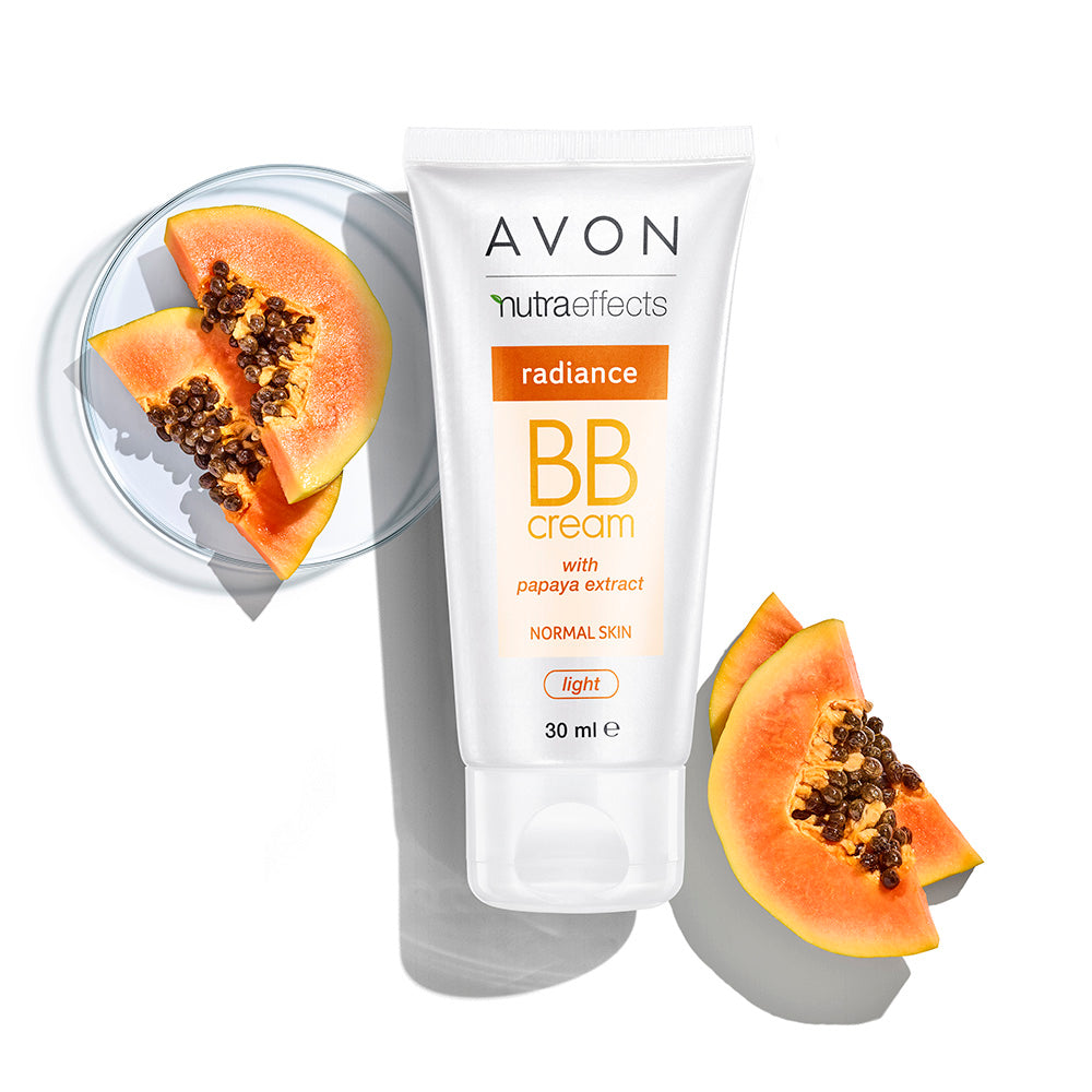 Avon Nutra Effects Radiance BB Cream - Papaya