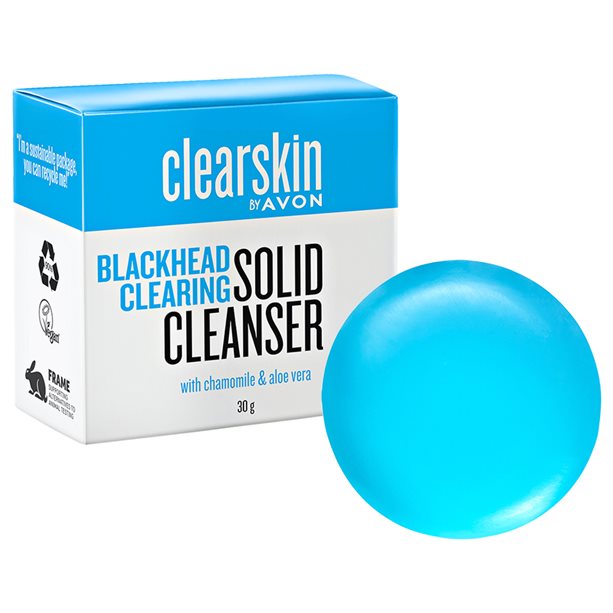 Avon Clearskin Blackhead Clearing Solid Cleanser -30g