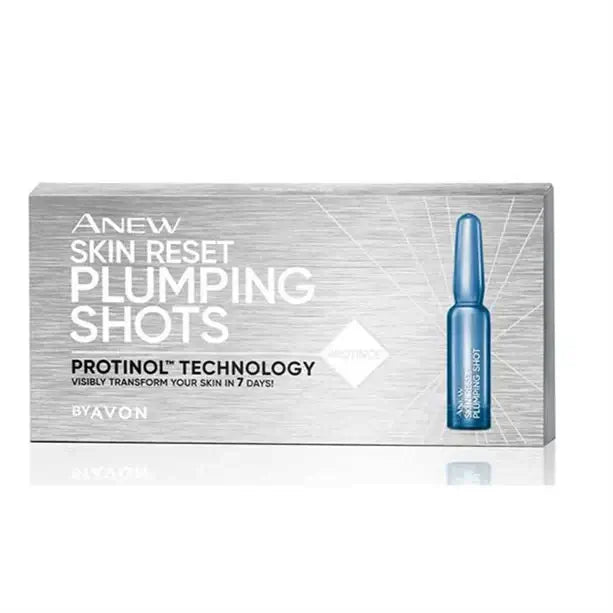 Avon Anew Skin Reset Plumping Shots 7×1.3 ML