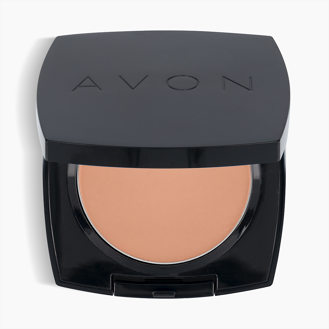 Avon True Color Flawless Mattifying Pressed Powder