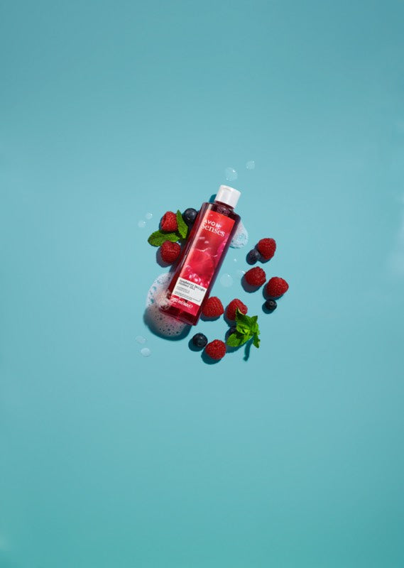 Avon Senses Raspberry Delight Shower Gel - 500ml