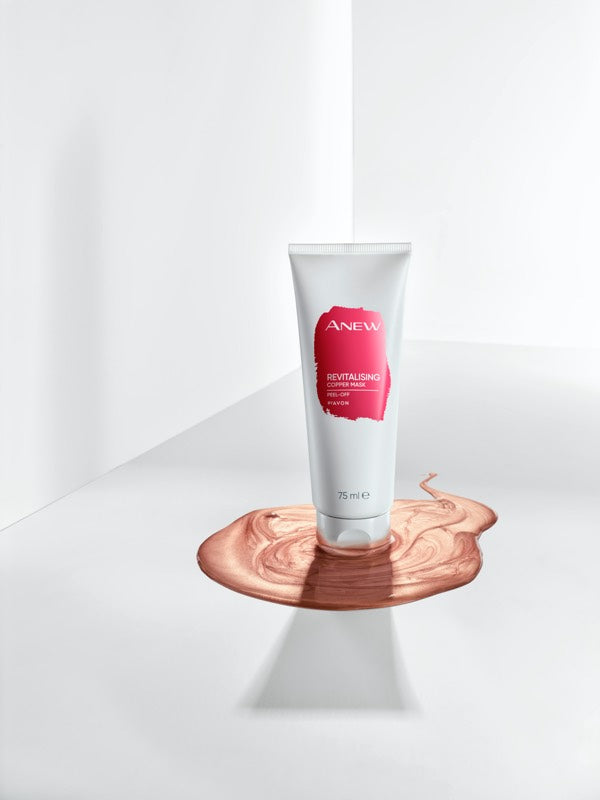 Avon Anew Revitalising Copper Mask-75ml