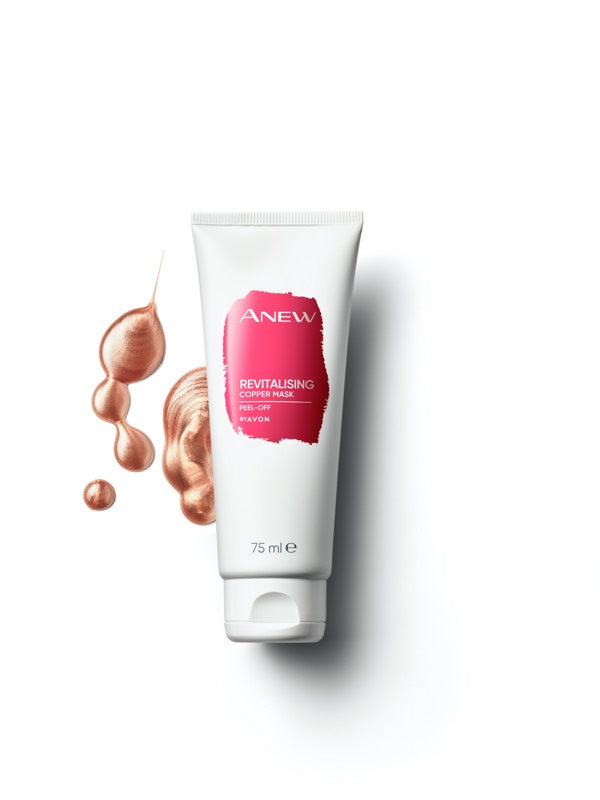 Avon Anew Revitalising Copper Mask-75ml