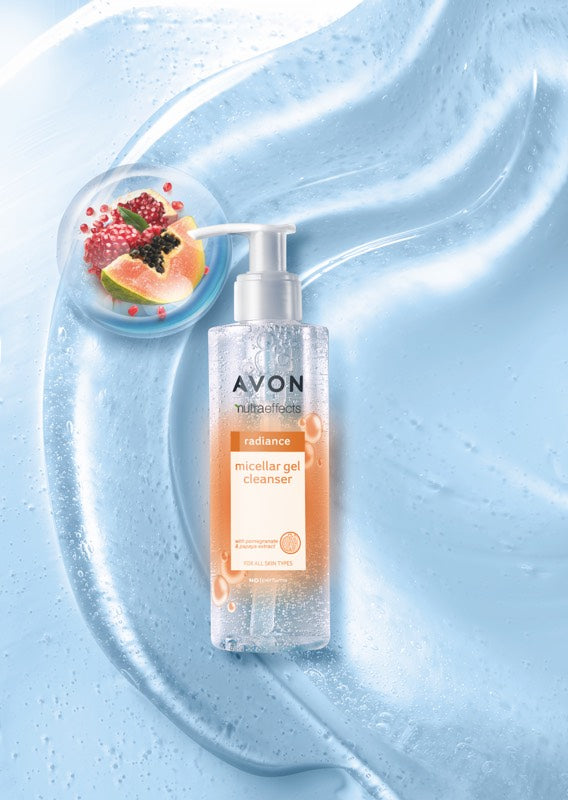 Avon Nutra Effects Radiance Micellar Gel Cleanser