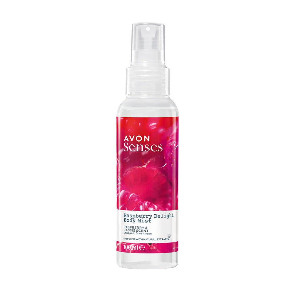 Avon Senses Raspberry Delight Body Mist