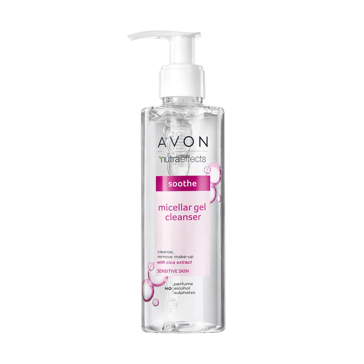 Avon Nutra Effects Soothing Micellar Gel Cleanser