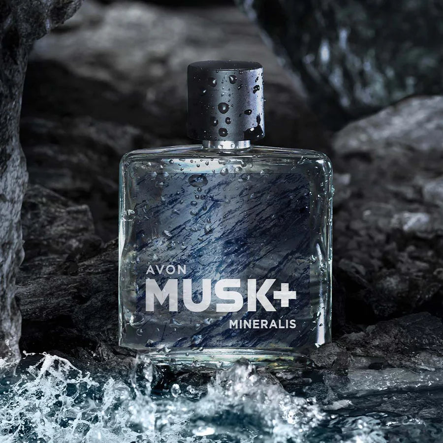 Avon Musk Mineralis Eau de Toilette