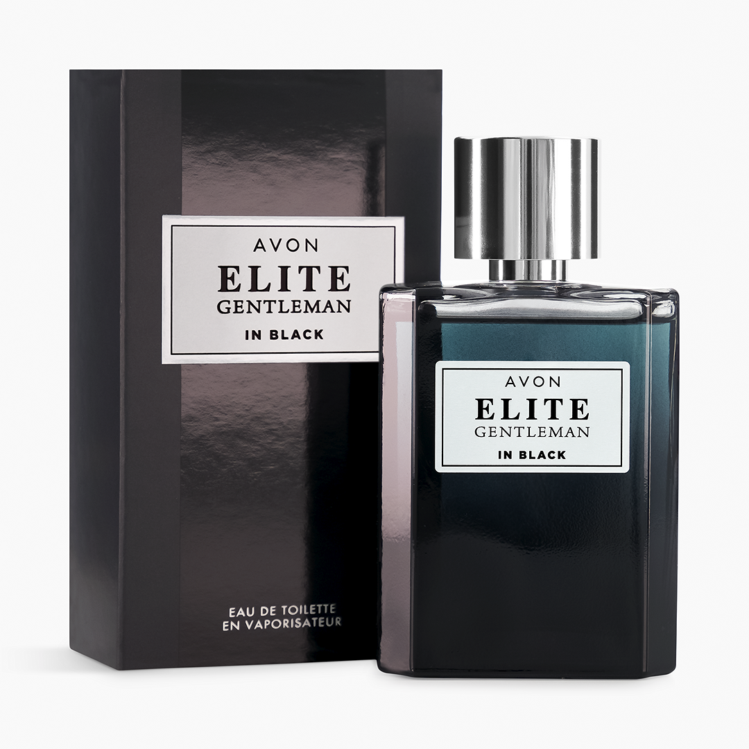 Avon Elite Gentleman In Black Eau de Toilette - 75ml