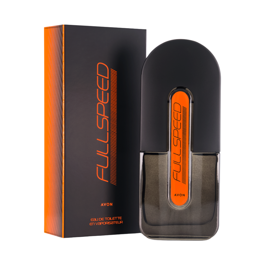 AVON FULL SPEED ORIGINAL REVAMP - EDT SPRAY-75 ML