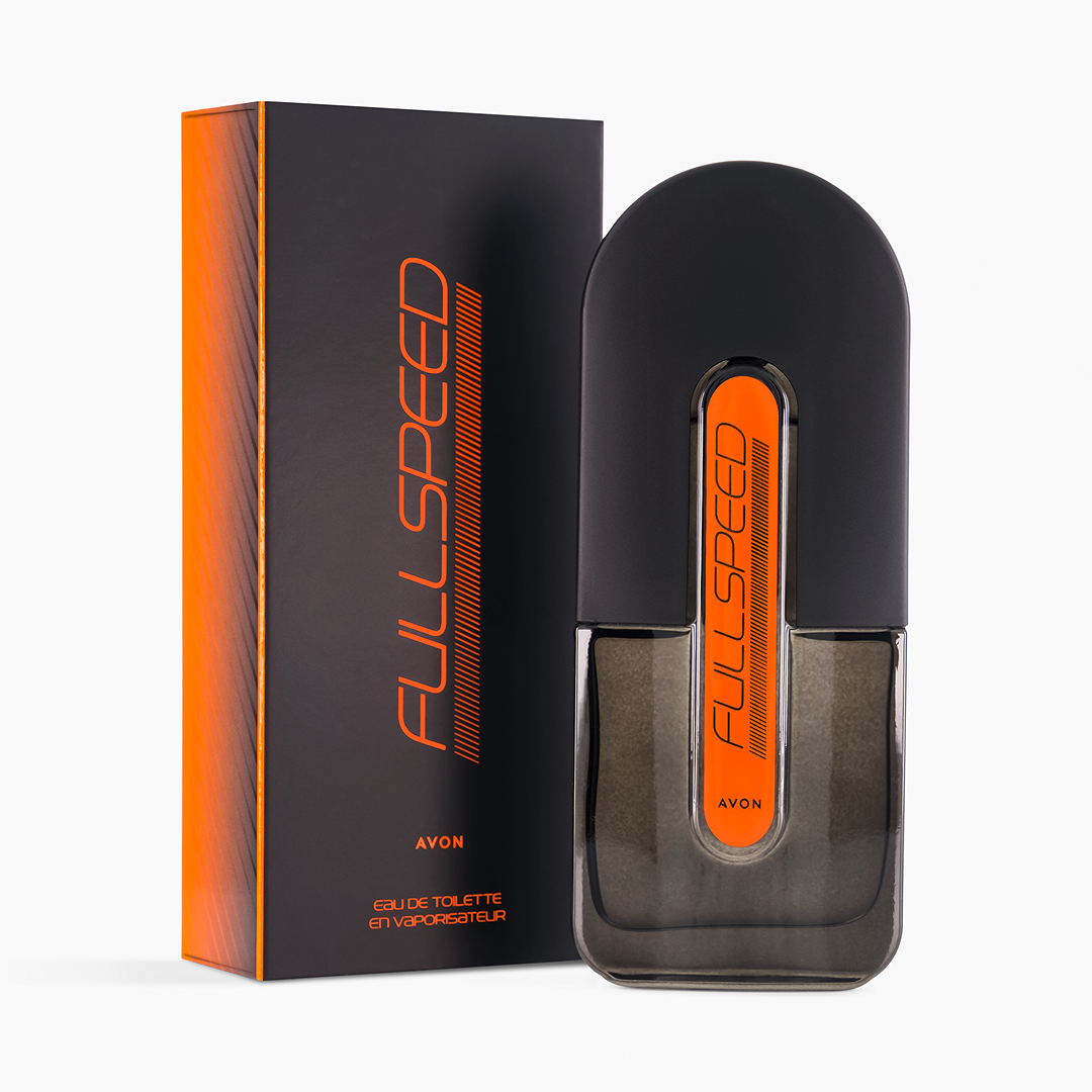 AVON FULL SPEED ORIGINAL REVAMP - EDT SPRAY-75 ML