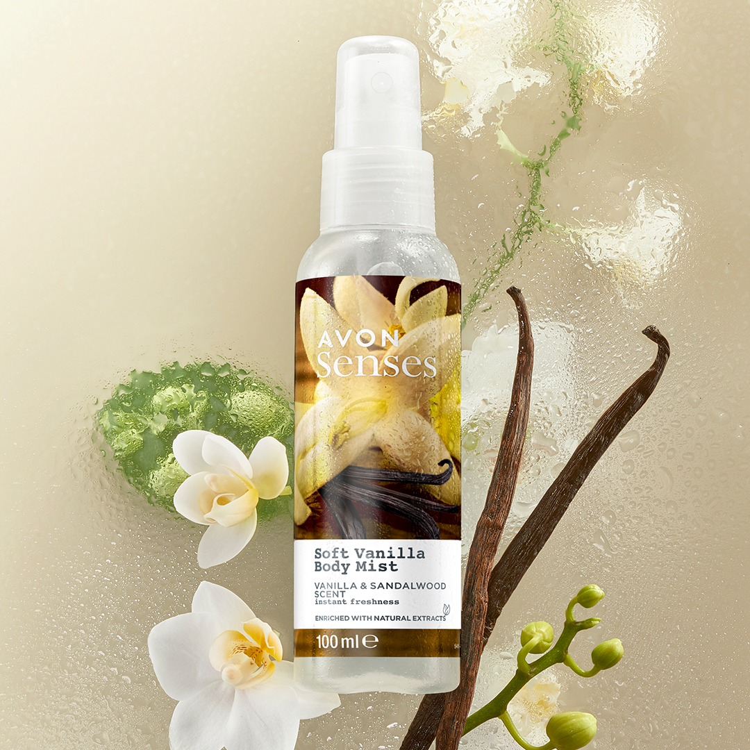 Avon Senses Soft Vanilla Body Mist