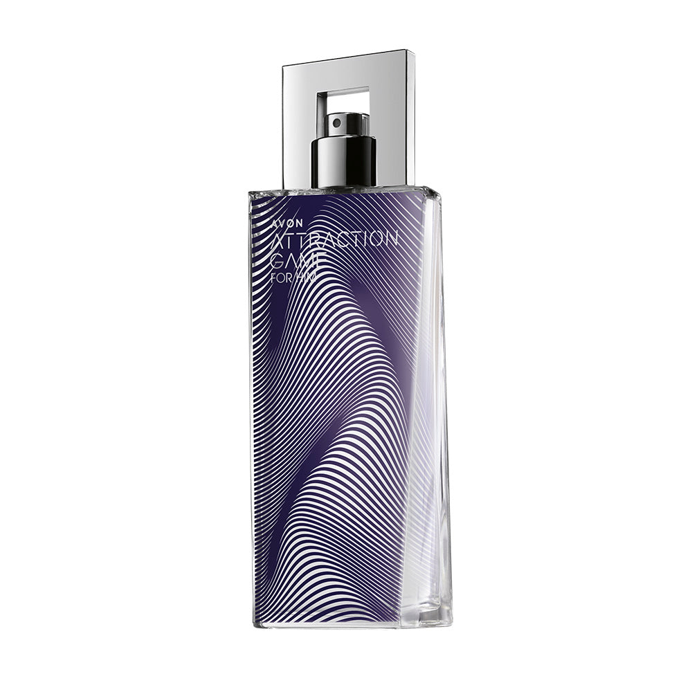 Avon Attraction Game for Him Eau de Toilette - 75ml