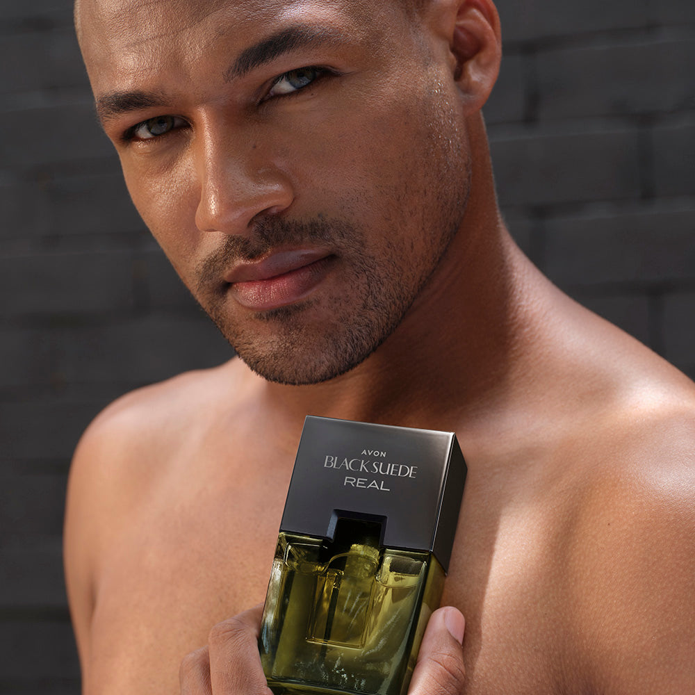 Avon Black Suede Real Eau de Toilette-75 ml