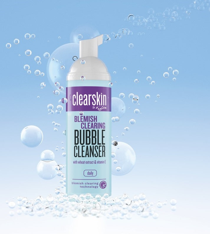 Avon Clearskin Blemish Clearing Fresh Bubble Cleanser
