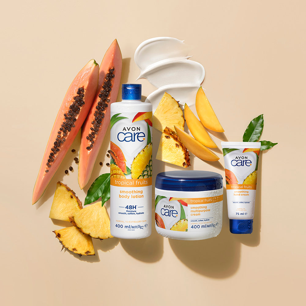 Avon Care Tropical Fruits Smoothing Multipurpose Cream 400ml
