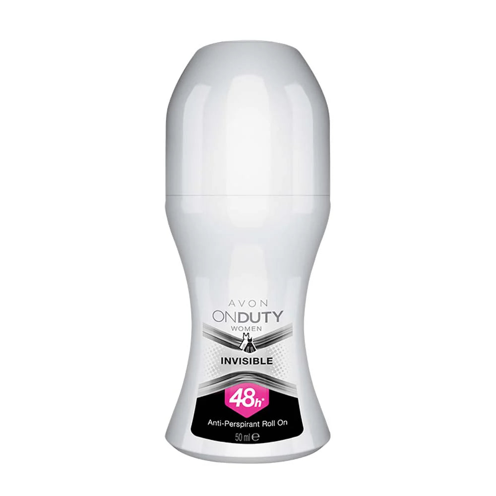 Avon On Duty Invisible Roll-On Anti-Perspirant Deodorant for Her