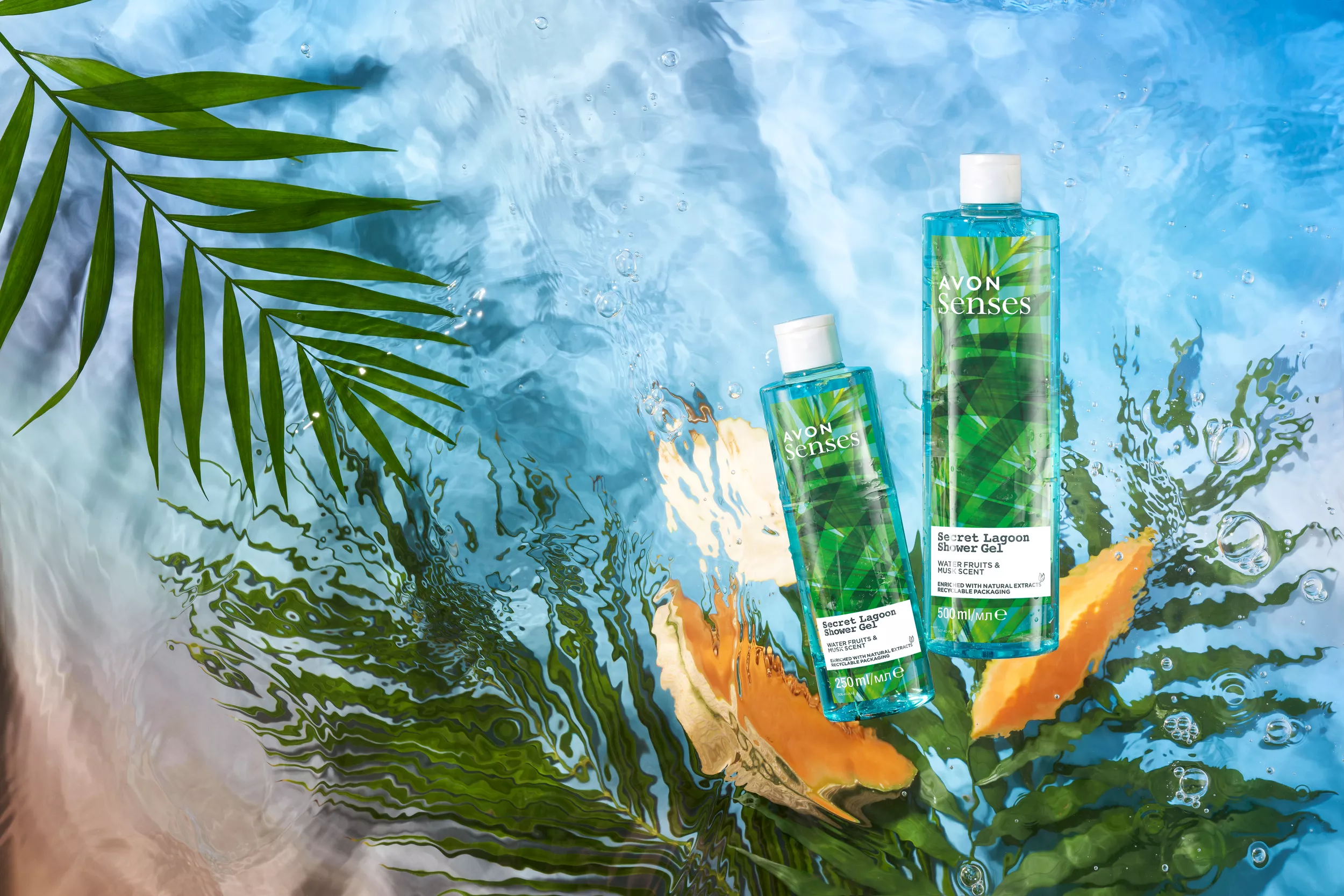 Avon Senses Secret Lagoon Shower Gel - 250ml