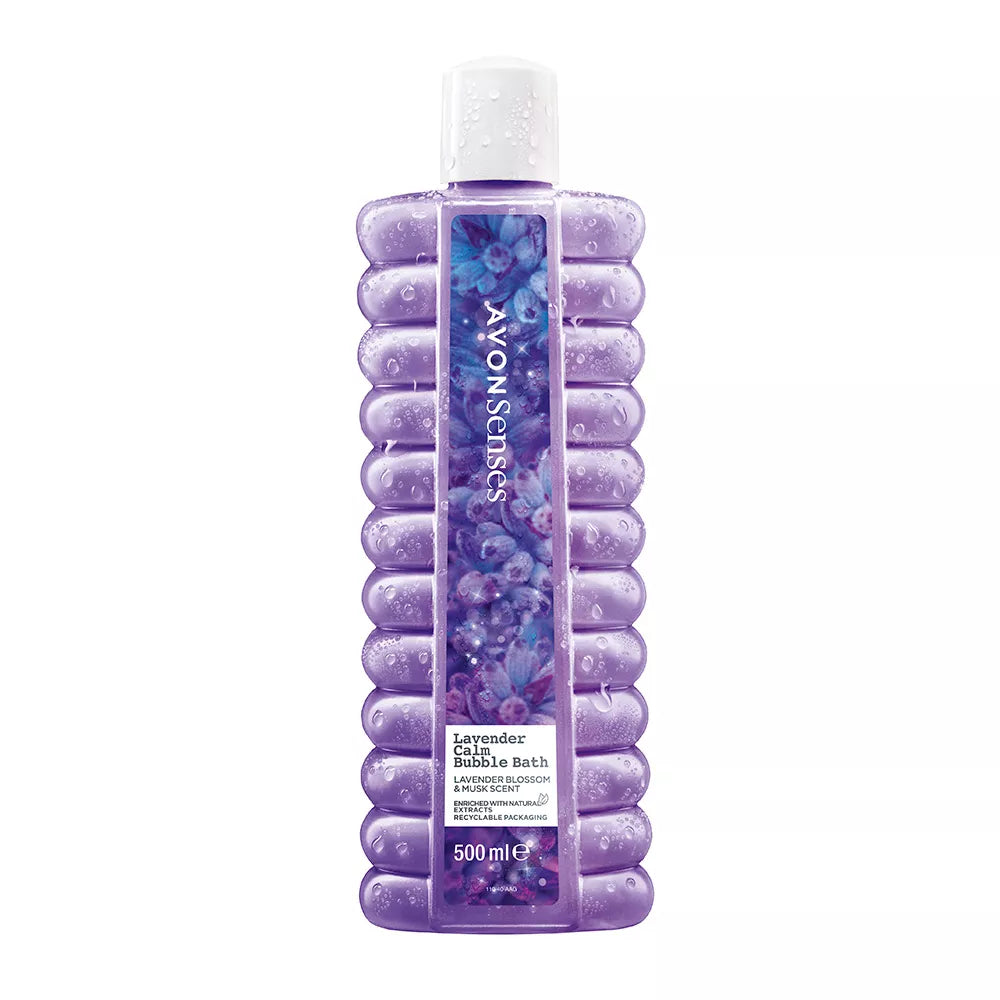 Lavender Calm Bubble Bath - 500ml