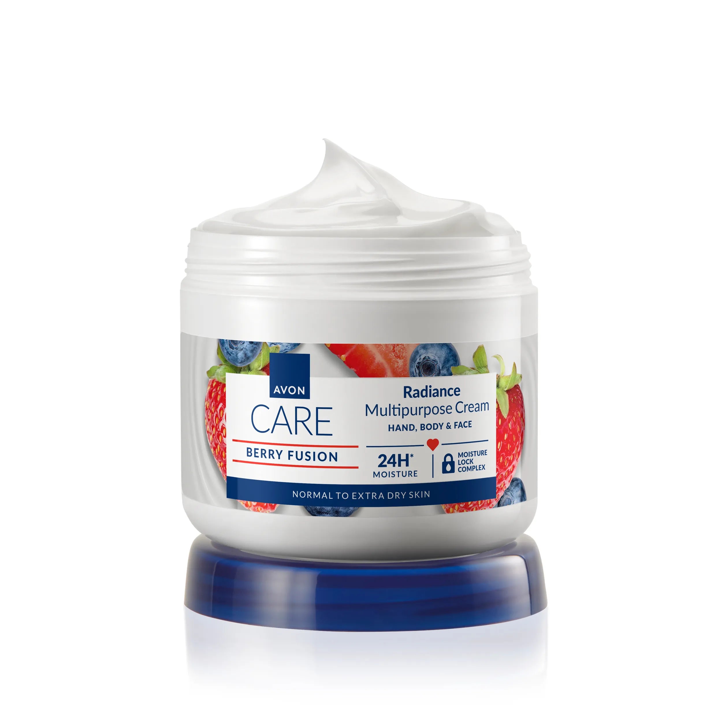 Avon Care Berry Fusion Radiance Multipurpose Cream 400ml