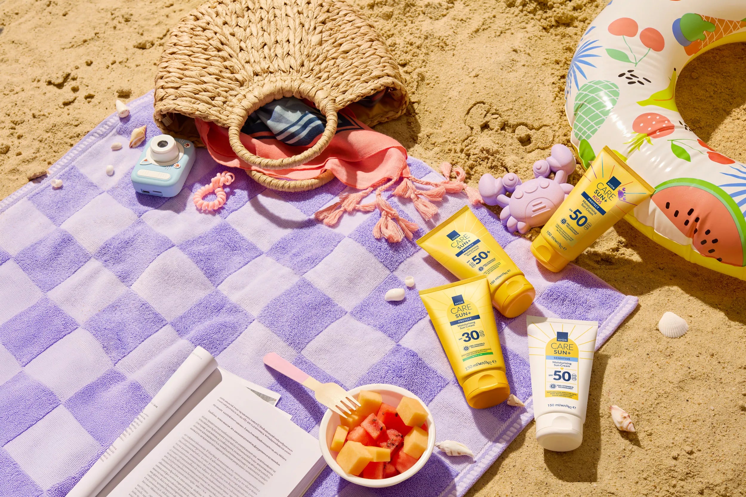 Avon Care Sun+ Kids Moisturising Sun Cream SPF 50 - 150ml