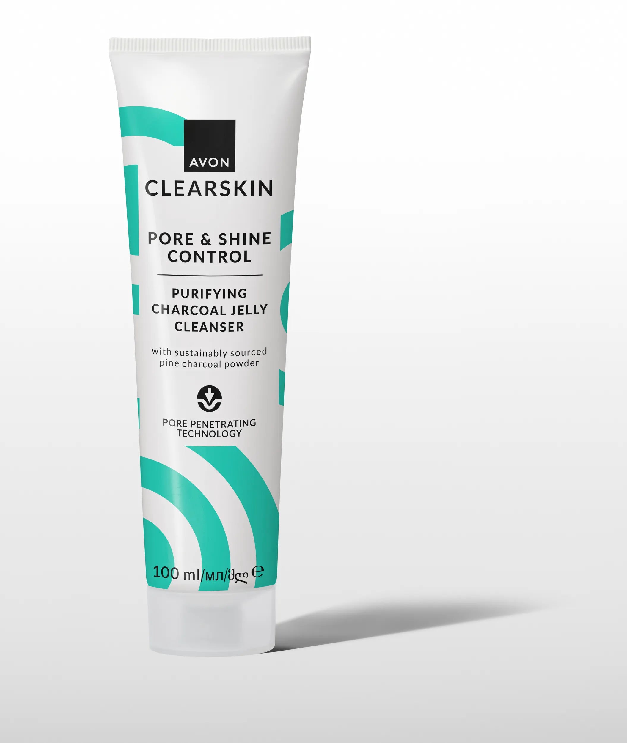 Clearskin Pore & Shine Control Smooth Exfoliating Scrub 100ml