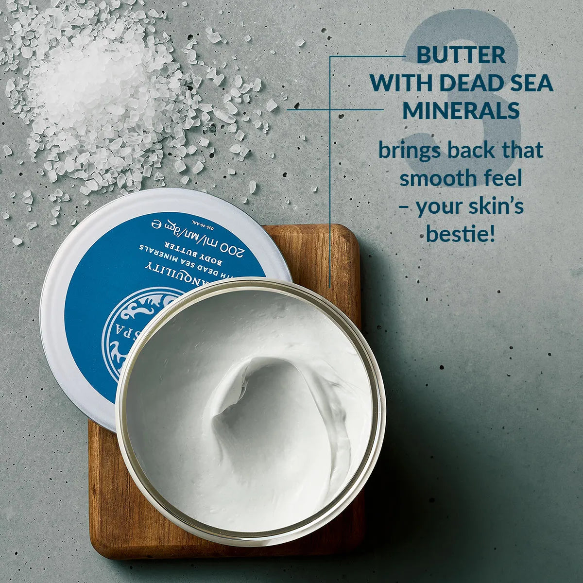 Planet Spa The Tranquility with Dead Sea Minerals Body Butter - 200ml