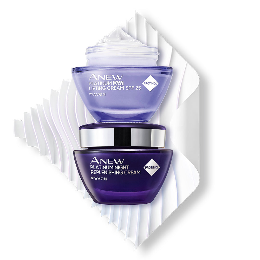 Avon Anew Platinum Day and Night Cream Duo Pack