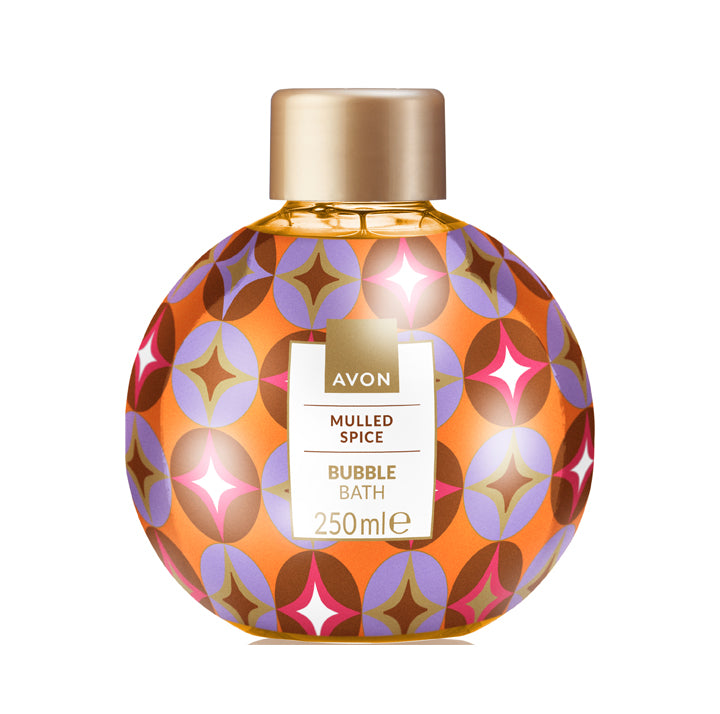 Avon XMAS Mulled Spice Bubble Bath 250ml